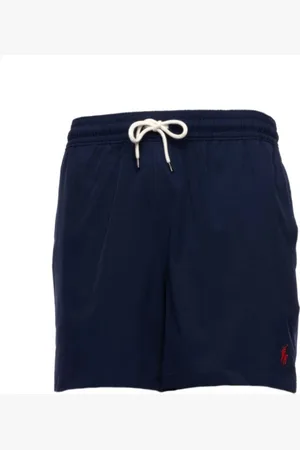 Ralph Lauren Badkleding, Heren, Blauw, S, Polyester, Navy Zwemkleding 710907255001