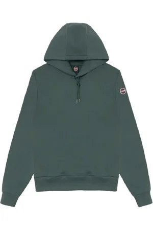 Colmar Sweatshirts & Hoodies, Heren, Groen, S, Katoen, Hooded Sweater