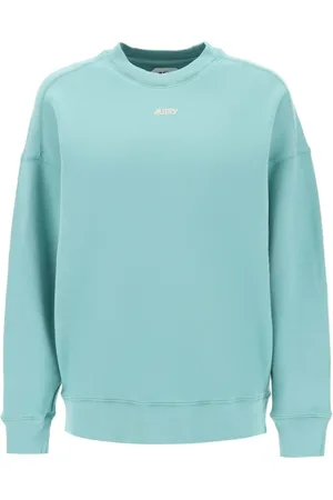 Autry Sweatshirts & Hoodies, Dames, Groen, M, Katoen, Sweatshirt Hoodie
