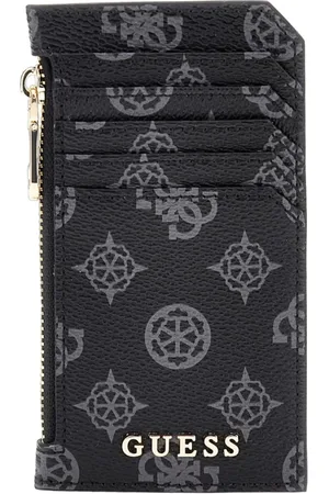 Guess Accessoires, Dames, Zwart, ONE Size, Synthetische Portemonnee