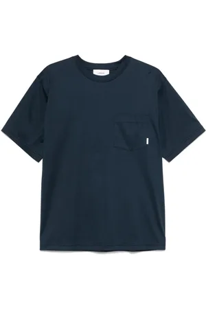 LARDINI Tops, Heren, Zwart, S, Katoen, T-shirts en polo`s