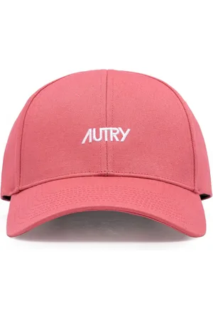 Autry Accessoires, unisex, Roze, ONE Size, Katoen, Roze Katoenen Baseballpet