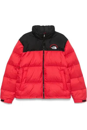 The North Face Jassen, Heren, Rood, S, Nylon, Rode Parka Jas