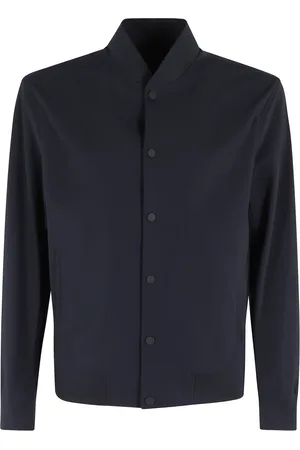 THEORY Jassen, Heren, Blauw, M, Baltische Bomberjas