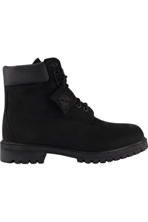 Timberland Schoenen, Dames, Zwart, 38 EU, Leer, Premium Veterlaarzen