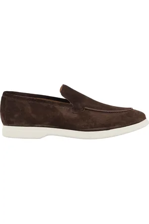 TAGLIATORE Schoenen, Heren, Bruin, 40 EU, Suède, Mocassino Suede