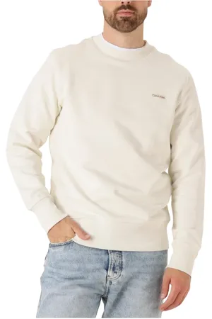 Calvin Klein Sweatshirts & Hoodies, Heren, , XL, Elegant Crew Neck Sweater