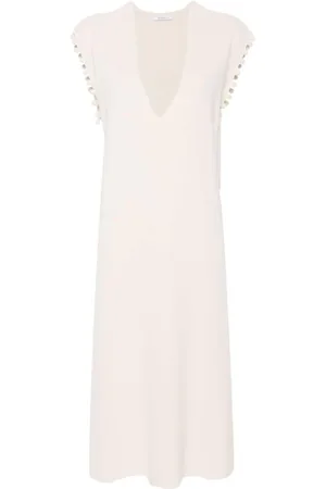 Max Mara Kleedjes, Dames, , S, Lange Truien