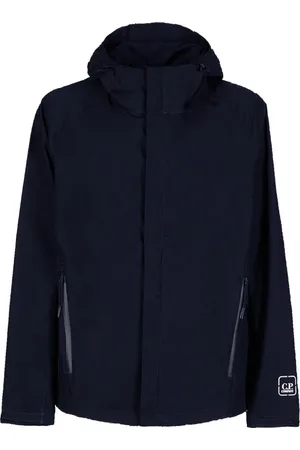 C.P. Company Jassen, Heren, Blauw, L, Katoen, Metropolis Hyst Hooded Jacket