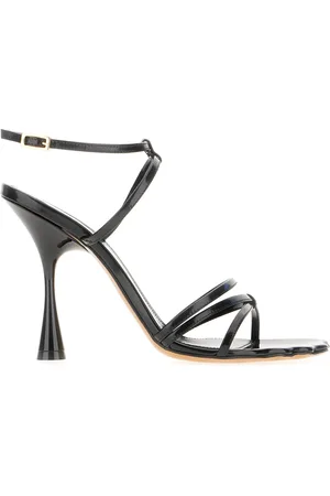 Marni Schoenen, Dames, Zwart, 39 EU, Leer, Stijlvolle sandalen voor zomerse outfits
