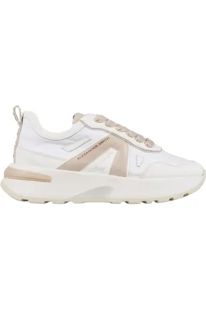 Alexander Smith Schoenen, Dames, Wit, 39 EU, Nylon, Liverpool Woman Rose