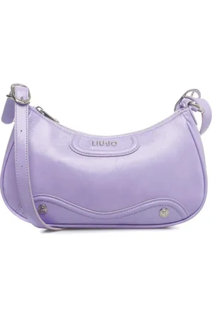 Liu Jo Tassen, Dames, Paars, ONE Size, Sisik Schoudertas