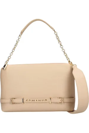 ERMANNO SCERVINO Tassen, Dames, , ONE Size, Leer, Hobo tas met schouderband