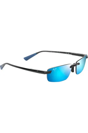 Maui Jim Accessoires, Dames, Blauw, ONE Size, Blauwe zonnebril