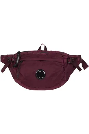C.P. Company Tassen, Heren, Paars, ONE Size, Nylon, Belt Bag
