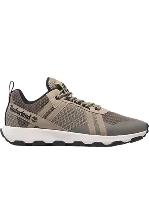 Timberland Schoenen, Heren, Veelkleurig, 42 EU, Winsor Trail Beige Sneakers Adventure