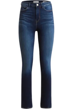 Guess Jeans, Dames, Blauw, W28, Denim, Skinny Denim Jeans