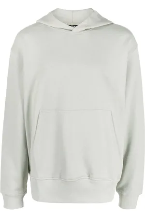 Diesel Sweatshirts & Hoodies, Heren, Grijs, S, Katoen, Hoodie Sweatshirt Ovaal Logo
