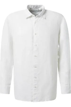 Baldessarini Overhemden, Heren, Wit, 2Xl, Luke Overhemd