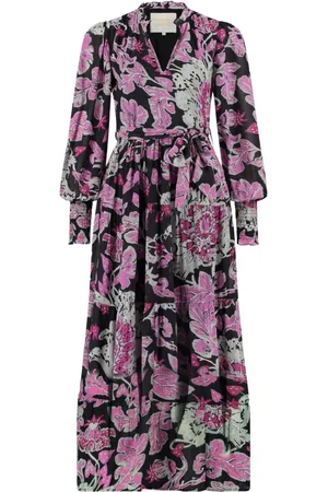 Fabienne Chapot Kleedjes, Dames, Paars, S, Chou Chou Jurk