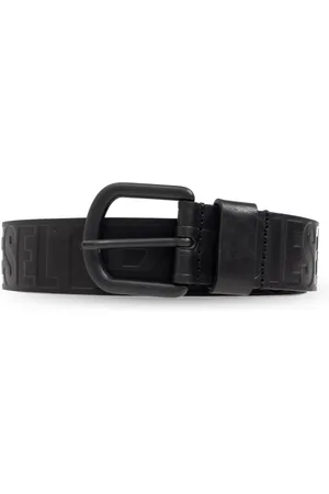 Diesel Accessoires, Heren, Zwart, 95 CM, Leer, B-Archive Riem