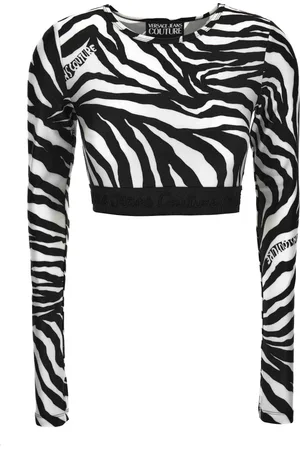 VERSACE Tops, Dames, Zwart, XS, T-shirts en Polos Zwart