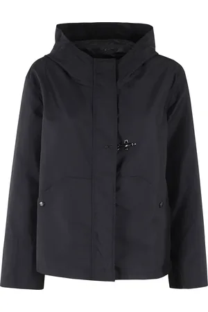 FAY Jassen, Dames, Blauw, L, Short Parka Jacket