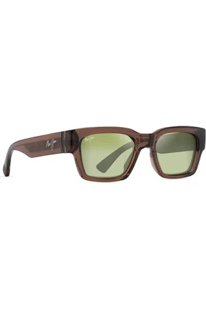 Maui Jim Accessoires, unisex, Bruin, ONE Size, Nylon, Kenui Zonnebril