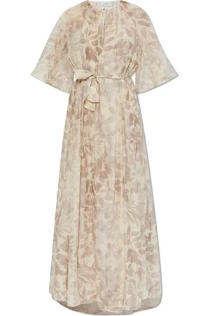 FORTE FORTE Kleedjes, Dames, , M, Jurk met taille riem