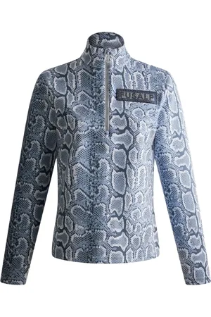 Fusalp Sweatshirts & Hoodies, Dames, Blauw, XS, Orion Swarovski® Thermal Layer