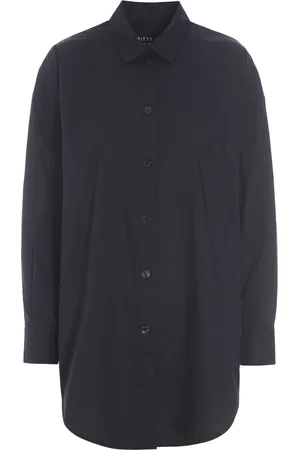 Bitte Kai Rand Blouses & Shirts, Dames, Zwart, XS, Katoen, Core Cotton Shirt