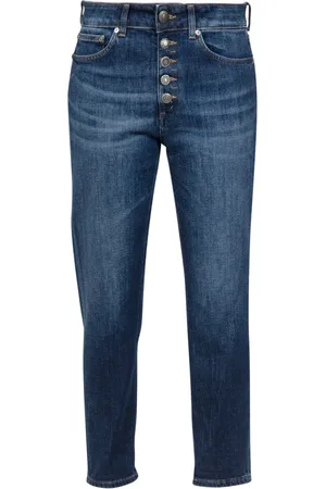 Dondup Jeans, Dames, Blauw, W24, Katoen, Koons Jeans