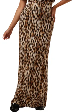 Silvian Heach Rokken, Dames, Bruin, 2Xs, Midi Rok