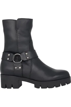 Gabor Schoenen, Dames, Zwart, 35 EU, Leer, Leren Enkelboot