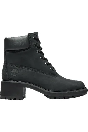 Timberland Schoenen, Dames, Zwart, 41 EU, Leer, Kinsley Mid Lace Up Waterproof Boot