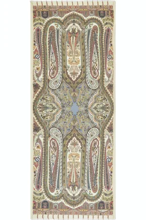 Etro Accessoires, Dames, Veelkleurig, ONE Size, Zijden Sjaal