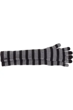 Emporio Armani Accessoires, Dames, Zwart, M, Wol, Gloves