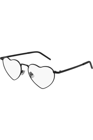 Saint Laurent Accessoires, unisex, Zwart, ONE Size, Loulou OPT Zonnebril