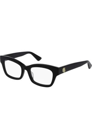 Gucci Accessoires, unisex, Zwart, ONE Size, Stijlvolle zonnebril Gg 0031Oa