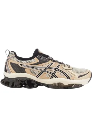 Asics Sport, Heren, Bruin, 40 EU, Leer, Urban Kinetic Sneakers