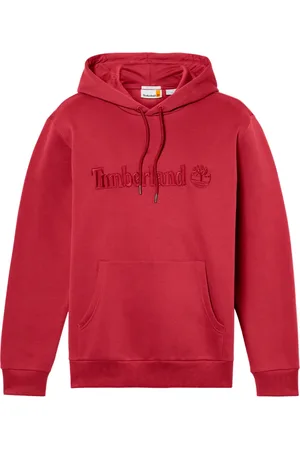 Timberland Sweatshirts & Hoodies, Heren, Rood, L, Comfort Hoodie