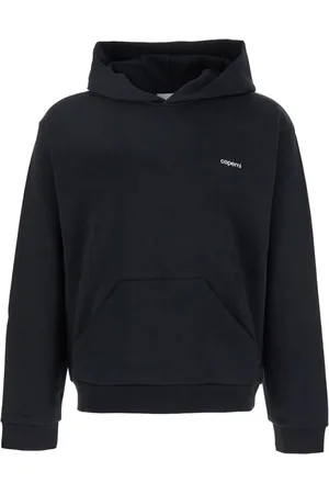COPERNI Sweatshirts & Hoodies, Heren, Zwart, S, Katoen, Logo Hoodie