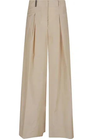 PESERICO SIGN Broeken, Dames, , 2Xs, Katoen, Neutrale broek voor vrouwen