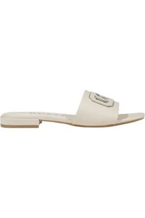 Guess Schoenen, Dames, , 40 EU, Leer, Leren Sandalen