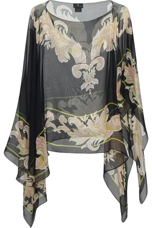 Etro Jassen, Dames, Veelkleurig, ONE Size, Geprinte Jassen
