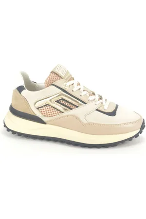 Floris van Bommel Schoenen, Dames, , 37 EU, Leer, Gold Runner N. DZ Sneakers