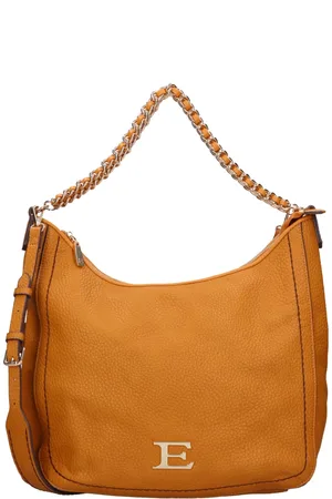 ERMANNO SCERVINO Tassen, Dames, Bruin, ONE Size, Leer, Handtas