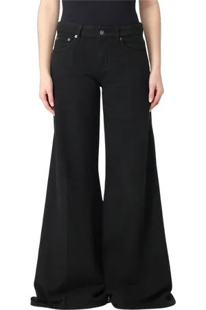 Dondup Jeans, Dames, Zwart, W24, Marlen Jeans voor een stijlvolle look