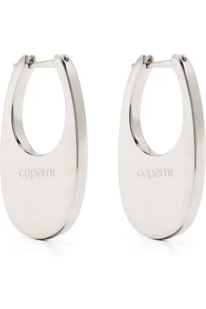 COPERNI Accessoires, Dames, Grijs, ONE Size, Elegante Zilveren Ketting