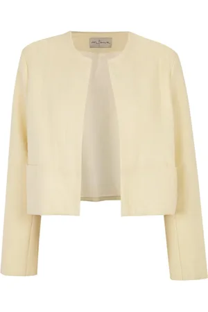 Cortana Jassen, Dames, , M, Wol, Yakwollen Kort Jasje